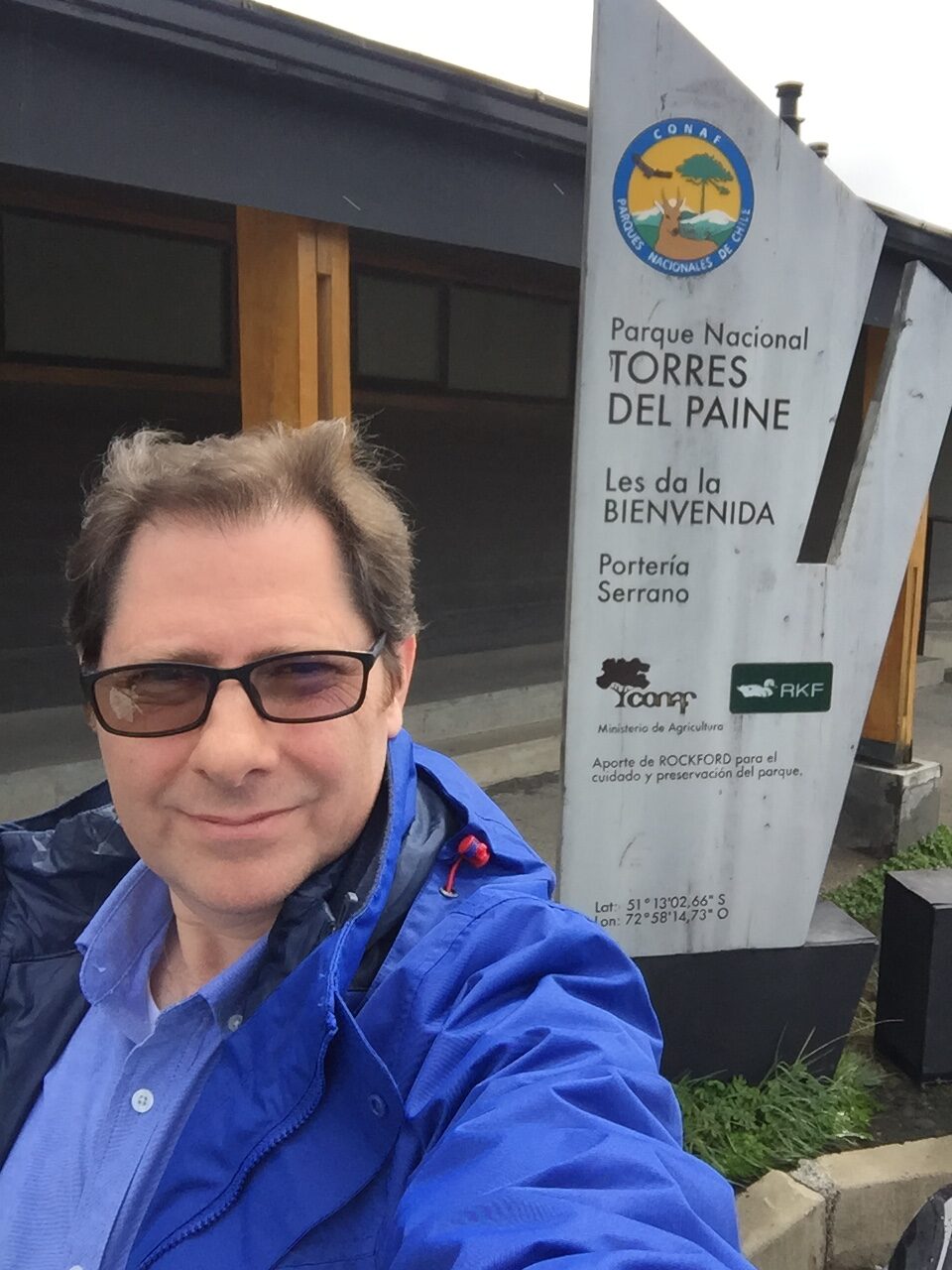 Retrato en Torres del Paine